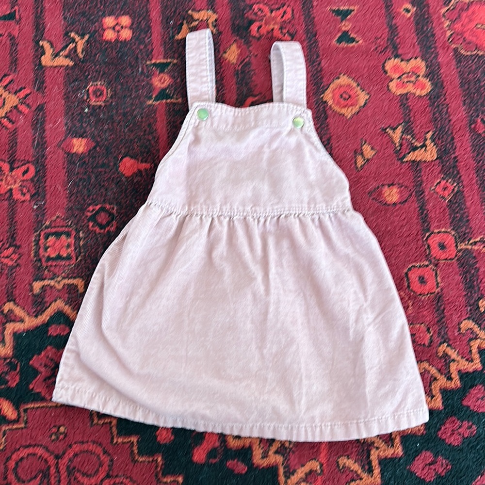 9-12 month HM corduroy jumper